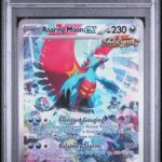 Roaring Moon EX 251/182 Paradox Rift Special Illustration Rare - 2023 Pokemon - PSA 10