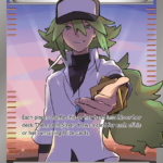 N (Supporter) - 105a/124 - Alternate Art Promos (PR)