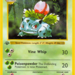 Ivysaur - Base Set (1st Edition) (Shadowless) (BSS)