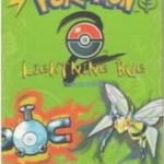 Pokemon Lightning Bug Theme Deck - Base Set 2 (BS2)