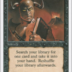 Demonic Tutor - Revised Edition (3ED)