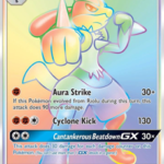 Lucario GX (Secret) - SM - Forbidden Light (SM06)