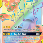 Pikachu & Zekrom GX (Secret) - SM - Team Up (SM9)