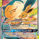 Eevee & Snorlax GX - SM169 - SM Promos (SMP)