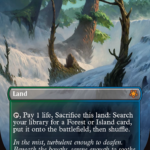 Misty Rainforest (Borderless) - Special Guests (SPG)