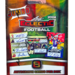 2024 Leaf Eclectic Football Jumbo Box