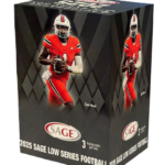 2025 Sage Low Series Football Blaster Box