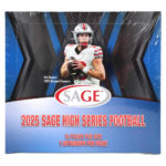 2025 Sage High Series Football Hobby Box