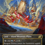 Raugrin Triome (Showcase) - Ikoria: Lair of Behemoths (IKO)