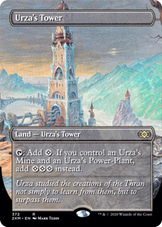 218287_in_1000x1000Small_1024x1024.png Urza's Tower (Borderless) - Double Masters (2XM) - Image 1