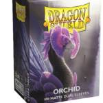 Dragon Shield Sleeves: Orchid Standard Dual Matte (Box Of 100)