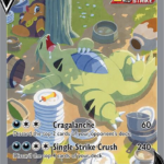 Tyranitar V (Alternate Full Art) - SWSH05: Battle Styles (SWSH05)