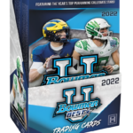 2022 Topps Bowman Best University Football Hobby Box