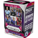 2024-25 Panini Prizm Premier League EPL Soccer 6-Pack Hobby Blaster Box