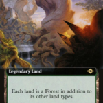 Yavimaya, Cradle of Growth (Extended Art) - Modern Horizons 2 (MH2)