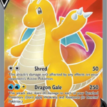Dragonite V (Full Art) - SWSH07: Evolving Skies (SWSH07)