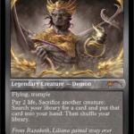 Razaketh, the Foulblooded (Foil Etched) - Secret Lair Drop Series (SLD)
