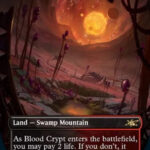 Blood Crypt (Borderless Foil) - Unfinity