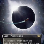 Godless Shrine (Borderless) - Unfinity (UNF)