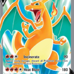 Charizard V (Full Art) - SWSH09: Brilliant Stars (SWSH09)