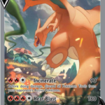 Charizard V (Alternate Full Art) - SWSH09: Brilliant Stars (SWSH09)