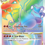 Charizard VSTAR (Secret) - SWSH09: Brilliant Stars (SWSH09)