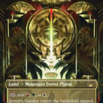 Jetmir's Garden (Borderless) - Streets of New Capenna (SNC)