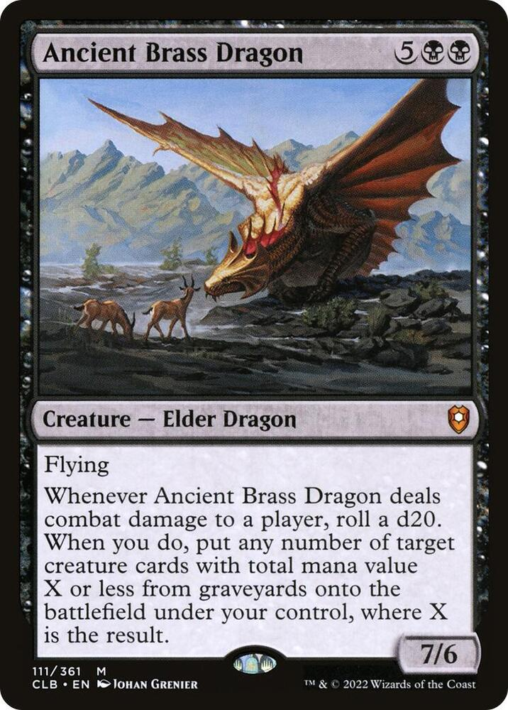 267052_in_1000x1000_e46566fa-ec56-4e75-8171-b971e83a408a_1024x1024.png Ancient Brass Dragon - Commander Legends: Battle for Baldur's Gate (CLB) - Image 1