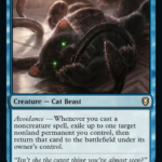 Displacer Kitten - Commander Legends: Battle for Baldur's Gate (CLB)