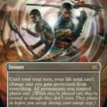 Teferi's Protection (Borderless) - Double Masters 2022 (2X2)