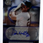 2024 Topps Tribute - Don Mattingly TA-DM - Blue Auto 059/150