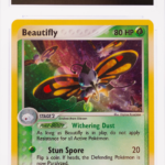 Beautifly 2/109 EX Ruby & Sapphire Holo - 2003 Pokemon - CGC 10