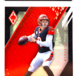2021 Panini Phoenix - Joe Burrow 20 - Black /10 CSG 10