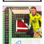 2020-21 Panini Obsidian - Dean Henderson MM-DH - Electric Etch Green /4 - CSG CGC 9 / 10
