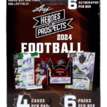 2024 Leaf Heroes & Prospects Football Hobby Box