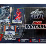 2025 Leaf Metal Football Hobby Box