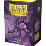 Dragon Shield Sleeves: Soul Matte Dual (Box Of 100)