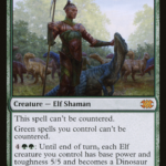 Allosaurus Shepherd - Double Masters 2022 (2X2)