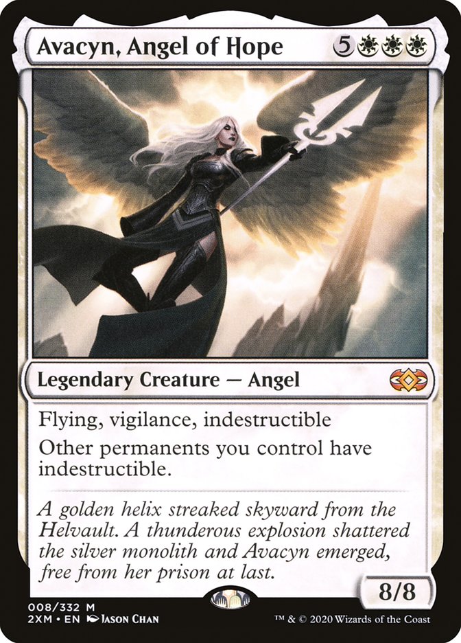 2xm-8-avacyn-angel-of-hope_1024x1024.jpg Avacyn, Angel of Hope - Double Masters (2XM) - Image 1