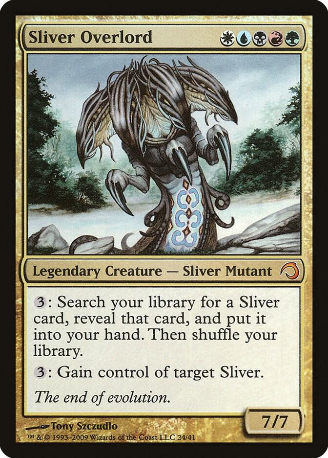 37075_in_1000x1000_78e72459-78e5-43db-b116-f58710032f0a_1024x1024.png Sliver Overlord - Premium Deck Series: Slivers (PDS) - Image 1