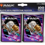 Foundations Light Standard Deck Protector Sleeves for Magic: The Gathering (100-pack) - Ultra Pro