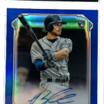 2019 Bowman Sterling - Brandon Lowe BSRA-BL - Blue Refractor /25 - CGC 9.5 /10