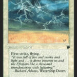 Spirito del Tuono (Italian-Thunder Spirit) - Legends