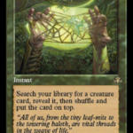 Worldly Tutor (Retro Frame) - Dominaria Remastered (DMR)