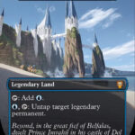 Dol Amroth - Minamo, School at Water's Edge (Surge Foil) - Commander: The Lord of the Rings: Tales of Middle-earth (LTC)