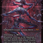 Overlord of the Balemurk (Showcase) - Duskmourn: House of Horror (DSK)