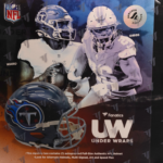 2025 Fanatics Under Wraps NFL Full Size Helmet Volume-2 (Single Mystery Box - Division Break)