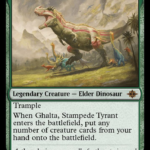 Ghalta, Stampede Tyrant - The Lost Caverns of Ixalan (LCI)