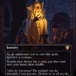 Diabolic Intent (Borderless) - Commander: The Lord of the Rings: Tales of Middle-earth (LTC)