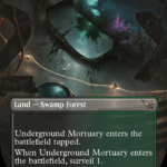 Underground Mortuary (Borderless) - Murders at Karlov Manor (MKM)